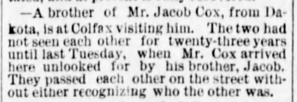 Clipping from The Pantagraph